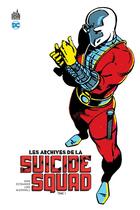 Couverture du livre « Les archives de la Suicide Squad Tome 1 » de Luke Mcdonnell et John Ostrander aux éditions Urban Comics
