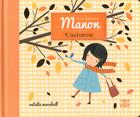 Couverture du livre « Les saisons de Manon ; l'automne » de Natalie Marshall aux éditions Langue Au Chat