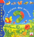 Couverture du livre « Maison des animaux (la) » de Beaumont/Merlier aux éditions Fleurus