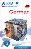 Couverture du livre « German » de Kerstin Pfeiffer et Maria Roemer aux éditions Assimil