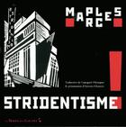 Couverture du livre « Stridentisme ! poésie et manifeste (1921-1927) » de Manuel Maples Arce aux éditions Le Temps Des Cerises