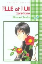 Couverture du livre « Elle et lui t.7 » de Masami Tsuda aux éditions Delcourt