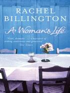 Couverture du livre « A Woman's Life » de Billington Rachel aux éditions Orion Digital