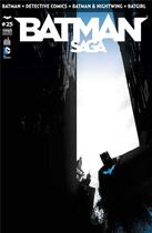 Couverture du livre « Batman saga n.25 » de Greg Capullo et Scott Snyder aux éditions Urban Comics Press
