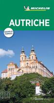 Couverture du livre « Le guide vert ; Autriche (édition 2019) » de Collectif Michelin aux éditions Michelin