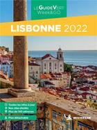 Couverture du livre « Le guide vert ; Lisbonne (édition 2022) » de Collectif Michelin aux éditions Michelin
