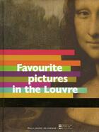 Couverture du livre « Favourite pictures in the Louvre » de  aux éditions Gallimard-jeunesse