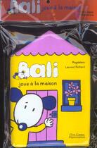 Couverture du livre « Bali joue a la maison - bali tissus » de Magdalena aux éditions Pere Castor