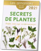 Couverture du livre « Secrets de plantes (édition 2021) » de  aux éditions Editions 365