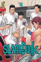 Couverture du livre « Slam dunk - star edition Tome 4 » de Takehiko Inoue aux éditions Kana