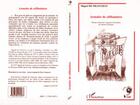 Couverture du livre « Armoire de celibataires » de Miguel De Francisco aux éditions L'harmattan