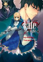 Couverture du livre « Fate stay night Tome 10 » de Dat Nishiwaki et Type-Moon aux éditions Pika