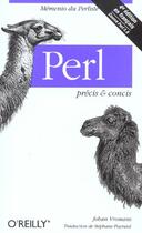 Couverture du livre « O'reilly perl prec.& conc.4ed (4e édition) » de Vromans aux éditions Ellipses