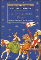 Couverture du livre « Geoffrey chaucer the canterbury tales » de Chaucer aux éditions Penguin Uk