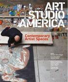 Couverture du livre « Art studio america contemporary artist spaces » de Hossein Amirsadeghi aux éditions Thames & Hudson