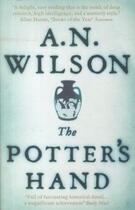 Couverture du livre « The potter's hand » de A.N. Wilson aux éditions Atlantic Books
