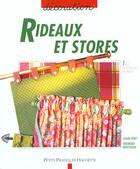 Couverture du livre « Rideaux Et Stores » de L Feret aux éditions Hachette Pratique