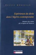 Couverture du livre « Experience du divin dans l'algerie contemporaine » de  aux éditions Cnrs