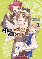 Couverture du livre « Mushoku tensei : nouvelle vie, nouvelle chance Tome 9 » de Rifujin Na Magonote et Yuka Fujikawa aux éditions Bamboo