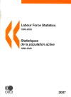 Couverture du livre « Labour force statistics 1986-2006 (édition 2007) » de  aux éditions Ocde