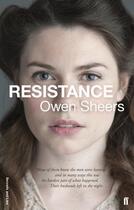 Couverture du livre « Resistance » de Owen Sheers aux éditions Faber Et Faber