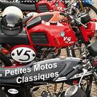 Couverture du livre « Petites motos classiques calendrier mural 2020 300 300 mm square - sachs kreidler et macal en ima » de  aux éditions Calvendo