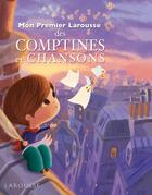 Couverture du livre « Mon premier Larousse des comptines et chansons (édition 2012) » de  aux éditions Larousse