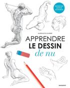 Couverture du livre « Apprendre le dessin de nu » de Barrington Barber aux éditions Marabout