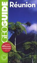 Couverture du livre « GEOguide ; la Réunion » de Manuel Jardinaud aux éditions Gallimard-loisirs