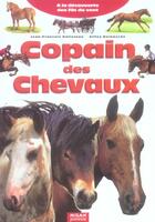 Couverture du livre « Copain des chevaux » de Jean-Francois Ballereau et Gilles Delaborde aux éditions Milan