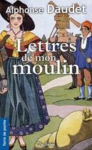 Couverture du livre « Lettres de mon moulin » de Alphonse Daudet aux éditions De Boree