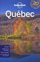 Couverture du livre « Québec (7e édition) » de Anick-Marie Bouchard aux éditions Lonely Planet France