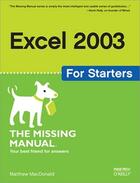 Couverture du livre « Excel For Rookies: The Missing Manual » de Macdonald aux éditions O Reilly & Ass