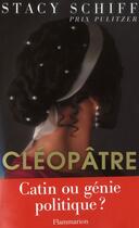 Couverture du livre « Cléopatre » de Stacy Schiff aux éditions Flammarion