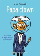 Couverture du livre « Papa clown » de Alan Durant aux éditions Flammarion