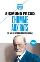 Couverture du livre « L'homme aux rats ; un cas de névrose obsessionnelle » de Freud Sigmund aux éditions Payot
