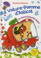 Couverture du livre « La voiture-pomme d'Asticot » de Richard Scarry aux éditions Grund