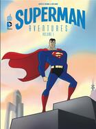Couverture du livre « Superman - aventures t.1 » de Paul Dini et Scott Mccloud et Rick Burchett aux éditions Urban Comics