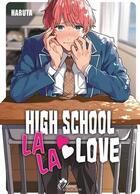 Couverture du livre « High school lala love » de Haruta aux éditions Boy's Love