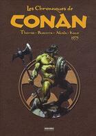 Couverture du livre « Les chroniques de Conan : Intégrale vol.2 : 1975 » de Gil Kane et Alfredo Alcala et John Buscema et Roy Thomas aux éditions Panini