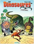 Couverture du livre « Les dinosaures en BD t.1 » de Arnaud Plumeri et Bloz aux éditions Bamboo