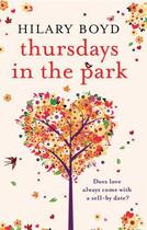 Couverture du livre « Thursdays in the Park » de Hilary Boyd aux éditions Quercus Publishing Digital