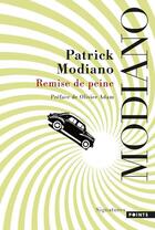 Couverture du livre « Remise de peine » de Patrick Modiano aux éditions Seuil