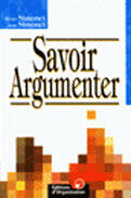 Couverture du livre « Savoir argumenter » de Renee Simonet aux éditions Organisation