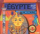 Couverture du livre « Egypte ancienne pop-up (coll. historique pop-up) » de David Hawcock aux éditions Nuinui Jeunesse