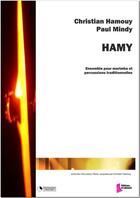 Couverture du livre « Hamy » de Christian Hamouy et Paul Mindy aux éditions Francois Dhalmann
