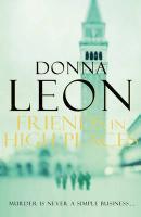 Couverture du livre « Friends In High Places » de Donna Leon aux éditions Random House Digital