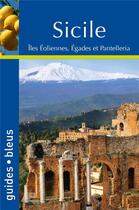 Couverture du livre « Sicile » de Collectif Hachette aux éditions Hachette Tourisme