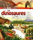 Couverture du livre « Les dinosaures » de Theodorou aux éditions Nathan