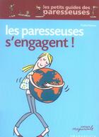 Couverture du livre « Les paresseuses s'engagent! » de Pauline Restoux aux éditions Marabout
